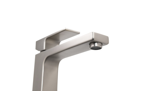 Смеситель Stella Polar Авиньон SP-00001971 на раковину серый - фото 3