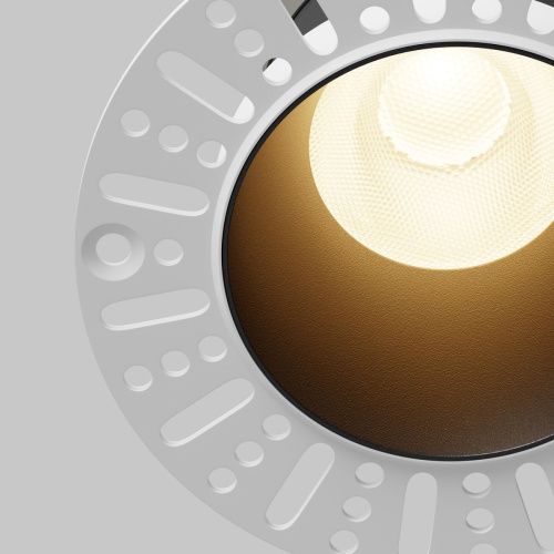 Светильник встраиваемый Maytoni Technical Dip DL122-15W-3K-TRS-B - фото 4