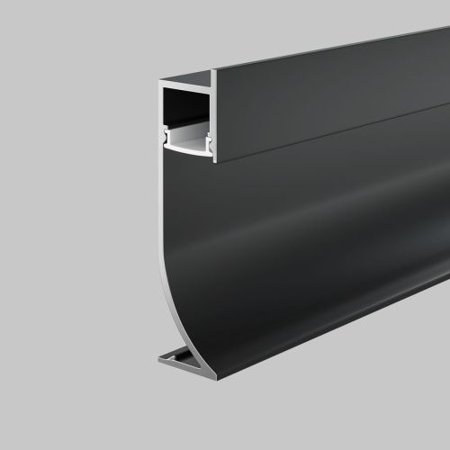 Алюминиевый профиль плинтус Maytoni Led Strip ALM-5314-B-2M - фото 5