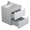 Тумба под раковину Uperwood Tanos 2930205147 50х30 подвесная цвет белый