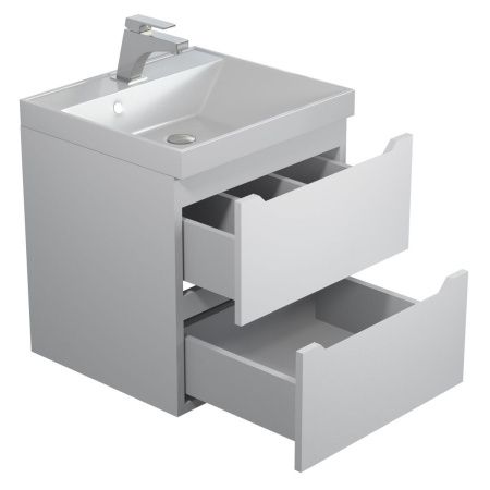 Тумба под раковину Uperwood Tanos 2930205147 50х30 подвесная цвет белый