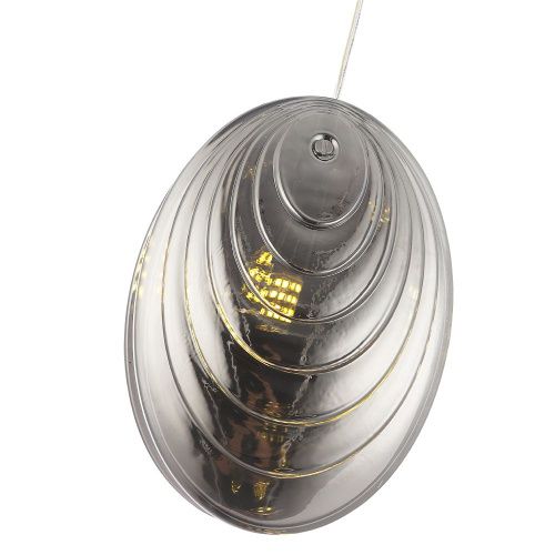 Светильник подвесной Crystal Lux Mar (Мар) MAR SP1 SMOKE - фото 2