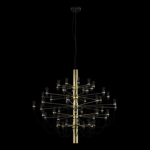 Люстра подвесная Loft It Gino 10196/1000 Gold - фото 2