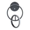 Светильник настенный Escada Relation (Релатион) 10230/SG LED Black