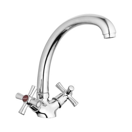 Смеситель для кухни G.Lauf QMT QMT4-B722 на столешницу хром