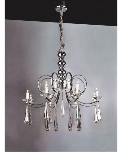 Люстра подвесная Lumina Deco Follio (Фоллио) LDP 6078-16 - фото 2