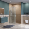 Душевая дверь BelBagno SOFT CLOSE-1 SOFT_CLOSE-1-BF-1-150-C-Cr 150х200 стекло прозрачное профиль хром