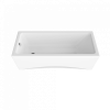 Ванна акриловая Тритон Элис Щ0000071923 150х70 пристенная прямоугольная без ножек и каркаса