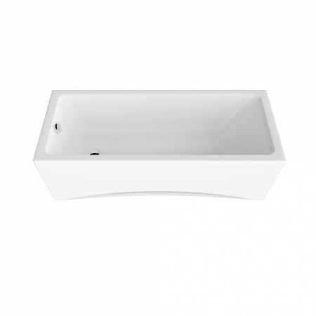 Ванна акриловая Тритон Элис Щ0000071923 150х70 пристенная прямоугольная без ножек и каркаса