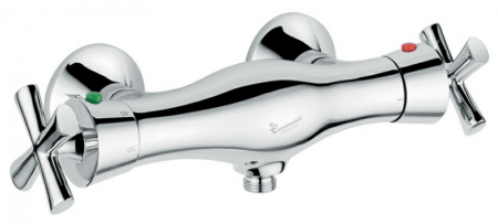 Смеситель Emmevi Spirit New 31300/CR настенный хром