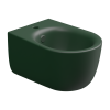Биде подвесное GSG Ceramic Design Hit! HIBISO036 цвет зеленый