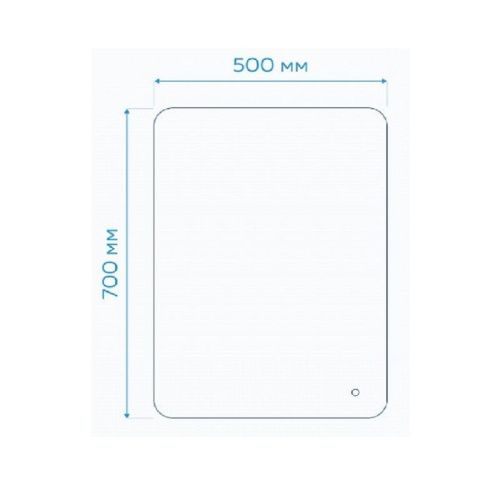 Зеркало с подсветкой Maretti FL145070P16EL 50х70 - фото 3