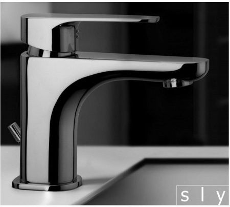 Смеситель Paffoni Sly SY071CR на раковину хром