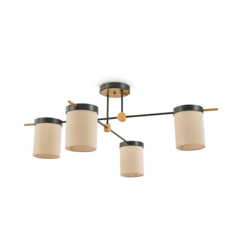 Светильник потолочный Freya Bogy FR5377CL-04B - фото 3