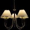 Люстра подвесная Arte Lamp Catrin (Цатрин) A3545LM-5GO