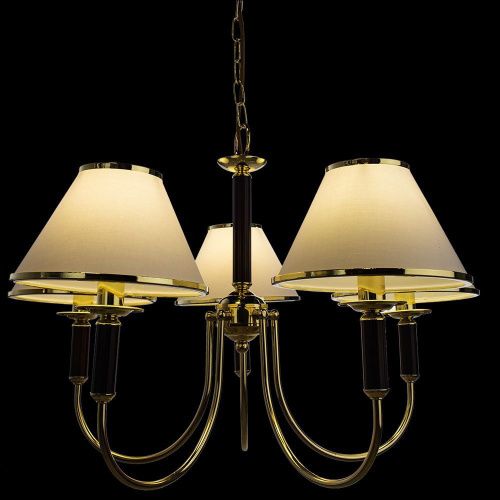 Люстра подвесная Arte Lamp Catrin (Цатрин) A3545LM-5GO - фото 3