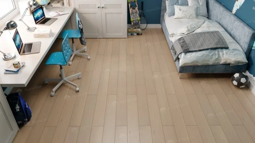 Инженерная доска Alpine Floor Studio Светло коричневый EW200-02 - фото 2