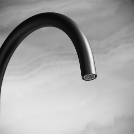 Смеситель для кухни Sancos Taper SC4012MB на мойку черный