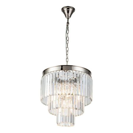 Люстра подвесная iLamp Triumph (Триумпх) 7383/6P Nic