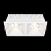 Светильник встраиваемый Maytoni Technical Alfa LED DL043-02-15W3K-SQ-W