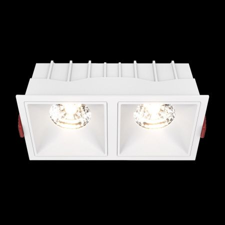 Светильник встраиваемый Maytoni Technical Alfa LED DL043-02-15W3K-SQ-W