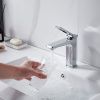 Смеситель Shevanik S4601 на раковину хром