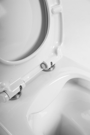 Унитаз подвесной BelBagno ACQUA BB340CHR/BB2020SC белый с сиденьем микролифт безободковый каскадный смыв