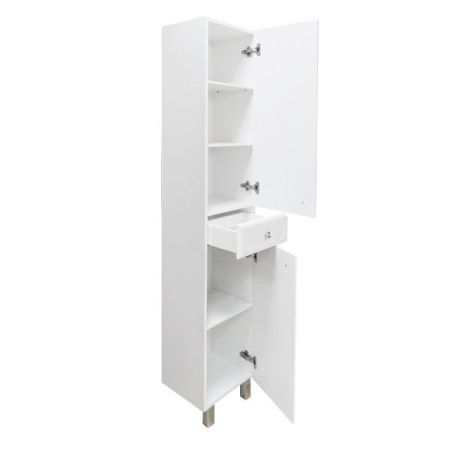 Шкаф-пенал Comforty Сочи 00004136987CF 40х190 подвесной цвет белый