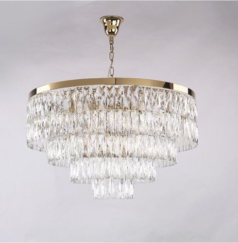 Люстра подвесная Newport 10120 10129+9/C gold - фото 2