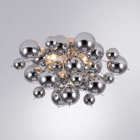 Люстра потолочная Arte Lamp Molecule (Молецуле) A8313PL-5CC