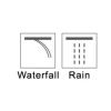 Верхний душ RGW Shower Panels 21140274-01 60х60 хром
