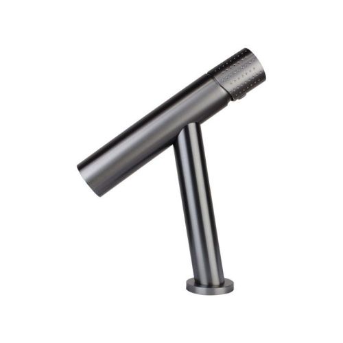 Смеситель Bronze de Luxe LIBERTY 102GG на раковину графит - фото 4