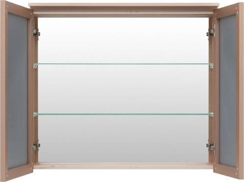 Зеркало-шкаф De Aqua Алюминиум 00261767 90х14х77 подвесной - фото 3 Зеркало-шкаф De Aqua Алюминиум 00261767 90х14х77 подвесной - фото 3