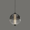 Светильник подвесной Delight Collection MD24022079-1A black/smoky