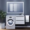 Тумба под раковину Uperwood Tanos 291020261 60х50 подвесная цвет белый