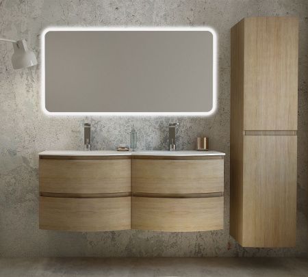 Зеркало с подсветкой Cezares 44994 140х70 подвесное