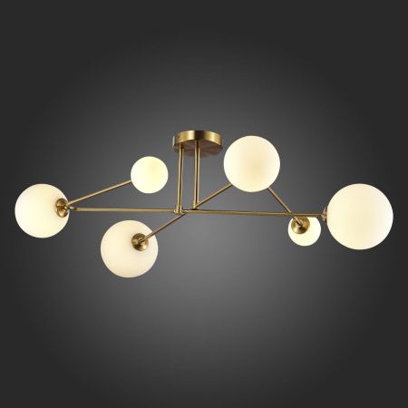 Люстра на штанге Evoluce Fantini (Фантини) SLE2211-302-06