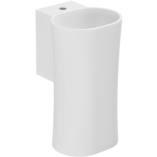 Раковина Azzurra Nativo 35 см LALS035370NM/(NAT200/1 bi)*1 подвесная цвет белый