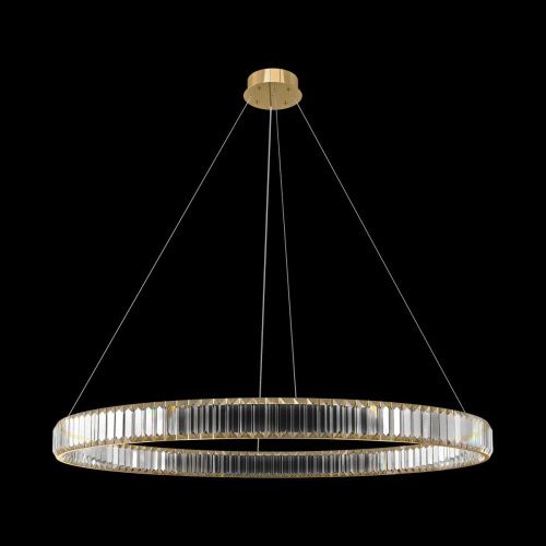 Светильник подвесной Loft It Crystal ring 10135/1000 Gold - фото 2