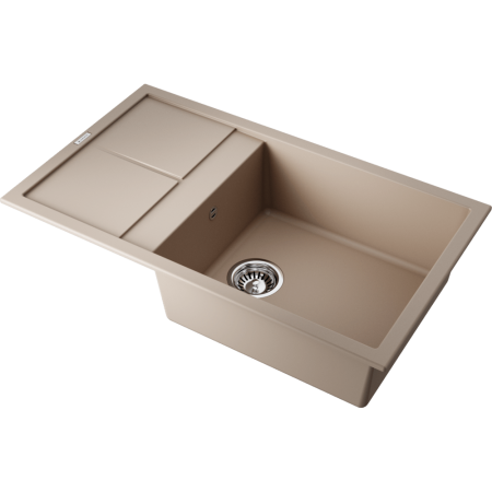 Кухонная мойка Omoikiri Sumi 86 4993648 86х50 цвет бежевый