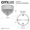 Люстра потолочная Citilux Leonna (Леонна) CL320162