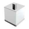 Стакан для ватных дисков Boheme Qubic 10964-CR