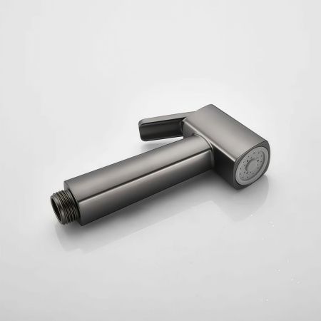 Гигиенический душ со смесителем Maretti UMG30RV72 оружейная сталь