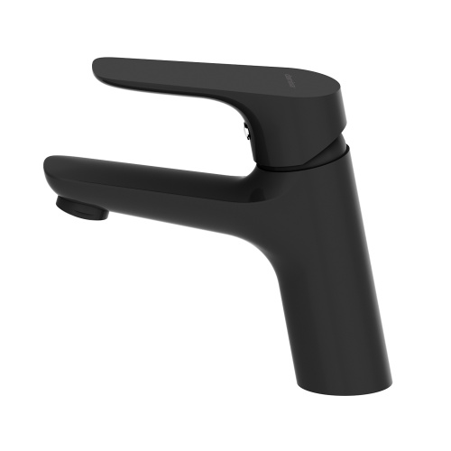 Смеситель Damixa Jupiter 770210301 на раковину черный без термостата - фото 4