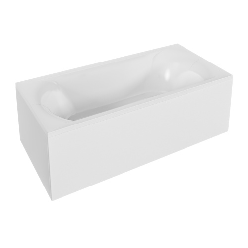 Ванна акриловая 1MarKa ESMA 01эсм1880 180х80 пристенная прямоугольная без каркаса - фото 3 Ванна акриловая 1MarKa ESMA 01эсм1880 180х80 пристенная прямоугольная без каркаса - фото 3