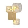 Светильник настенный Delight Collection Wall lamp (Валл ламп) MT9050-3W brass