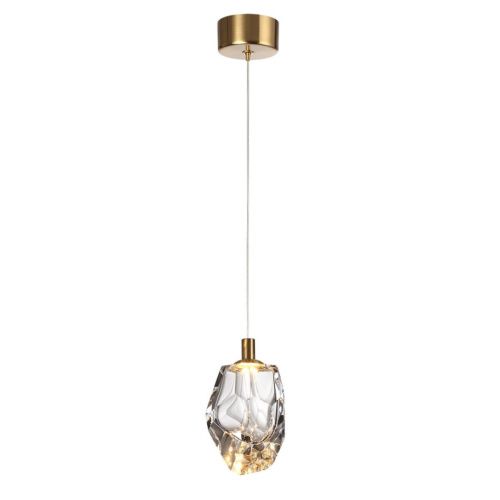 Светильник подвесной Odeon Light Gemme (Гемме) 7114/4LC - фото 4