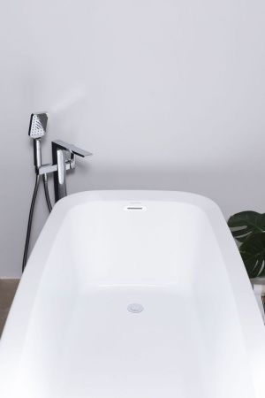 Ванна акриловая Allen Brau Infinity 2.21003.21 170х80 отдельностоящая овальная с ножками