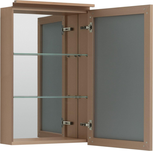 Зеркало-шкаф De Aqua Алюминиум 00261763 50х14х77 подвесной - фото 5 Зеркало-шкаф De Aqua Алюминиум 00261763 50х14х77 подвесной - фото 5