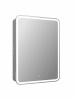 Зеркало-шкаф Континент Elliott МВК018 60х15х80 подвесной цвет белый Зеркало-шкаф Континент Elliott МВК018 60х15х80 подвесной цвет белый